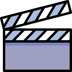 Movie icon