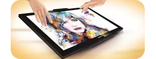 Smoothtouch Display