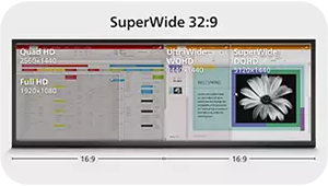 32:9 SuperWide