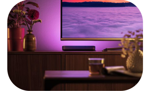 Ambient Hue Play