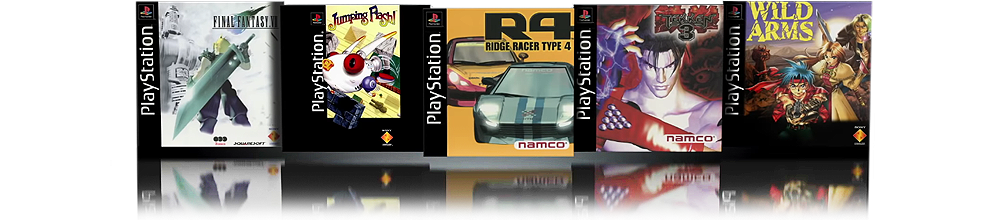 PlayStation Classic Pre-Installed Games