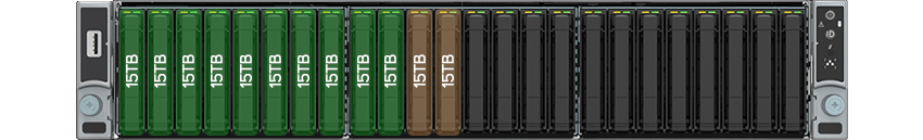 AI OPTIMISED STORAGE FOR DEEP LEARNING ACCELERATION