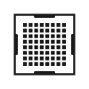 down
