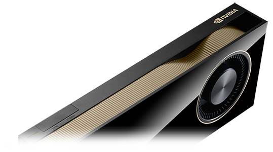 Rear angle of the GPU