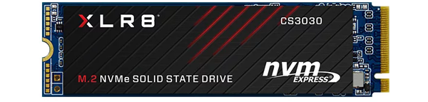 1TB PNY XLR8 CS3030 M.2 PCIe NVMe SSD