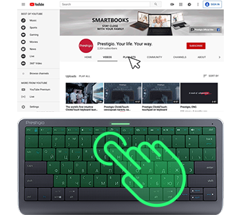 clicking