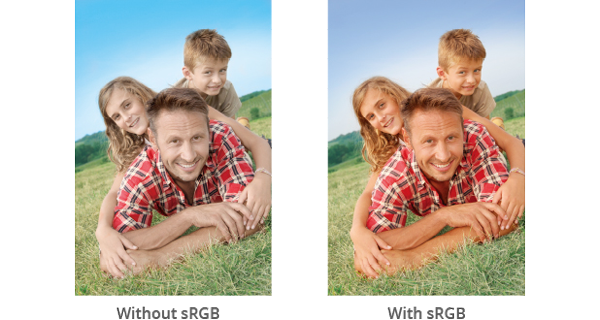 BenQ sRGB