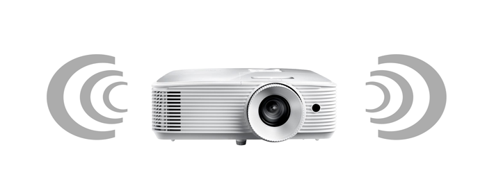 3D Projector audio