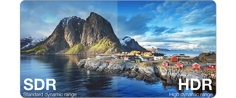 HD29H HDR 4K projector