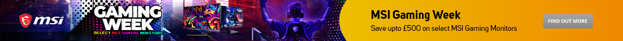 MSI Gaming Week promotion