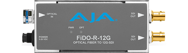 FiDO-R-12G Mini-Converter 12G-SDI