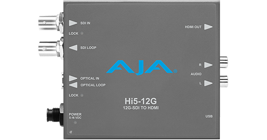 12GM Mini-Converter 12G-SDI