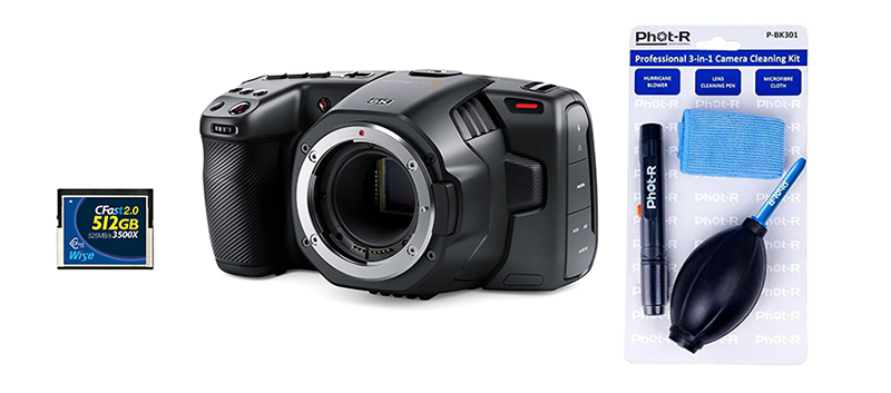Blackmagic 6K Camera