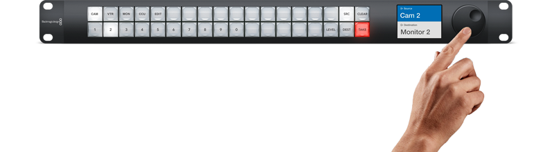 Blackmagic Design Master Control Pro Remote