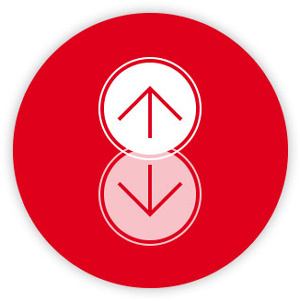up