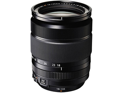 XF18-135mm F3.5-5.6 R LM OIS WR camera lens
