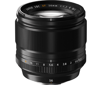XF56mmF1.2 R Fujinon camera lens