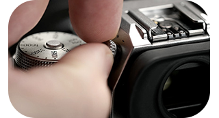 diopter dial