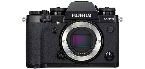 fujifilm x-t3