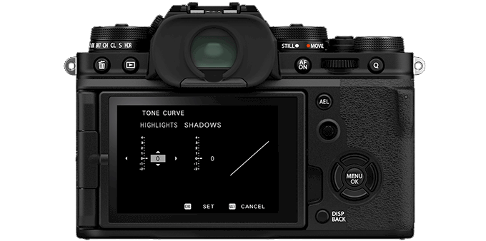 tone adjustment white balance