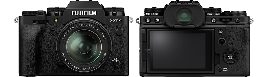 X-T4 Camera Kit with 18-55mm lens Fujifilm