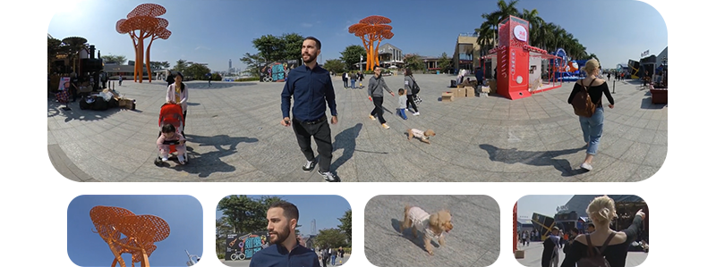 360 video