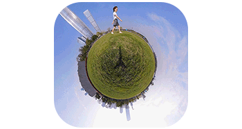 roll planet