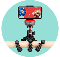 spin phone mount kit from joby