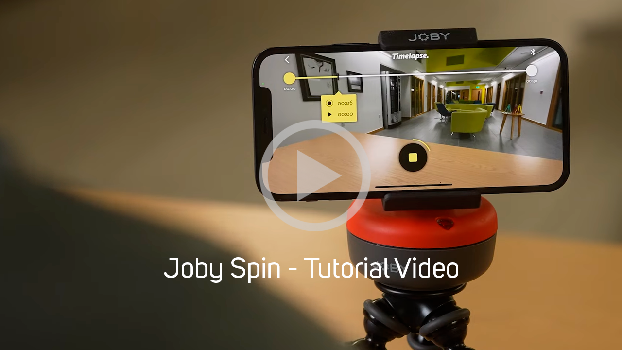 Joby Spin Video