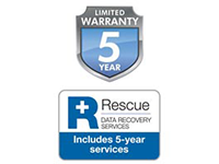 5 year limited warranty