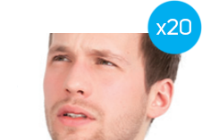 20x zoom