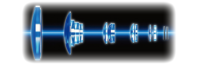 four drive lens system