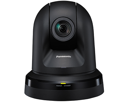 panasonic aw-he42k hd ptz camera black