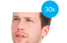 30x zoom