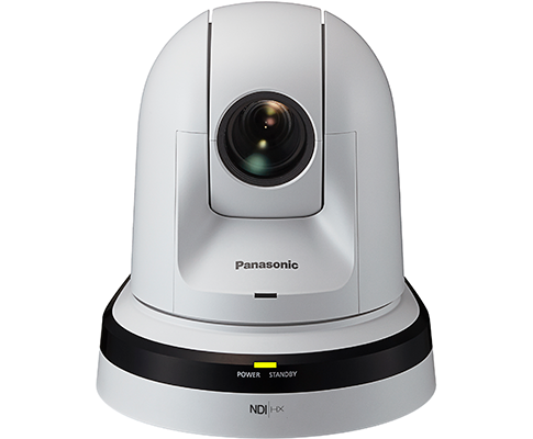 panasonic aw-hn40h hd ptz camera with ndi white