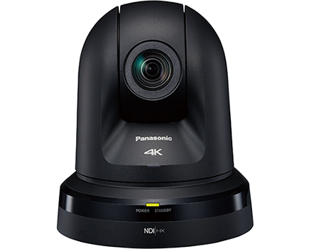 panasonic aw-un70 4k ptz camera white