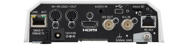 outputs and recording