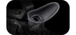 tiltable viewfinder