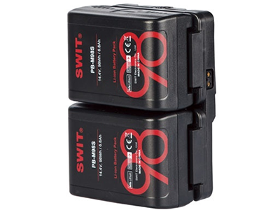 SWIT KA-M20S dual pocket v-mount hot swap plate