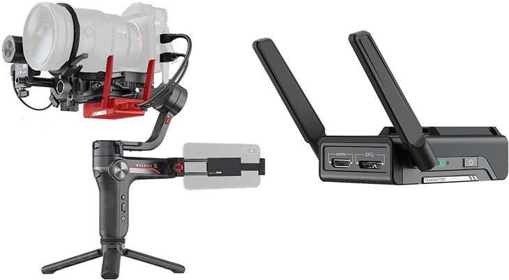 WEEBILL-S Gimbal