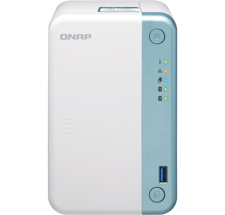QNAP 2 Bay TS-251D-2G 16TB