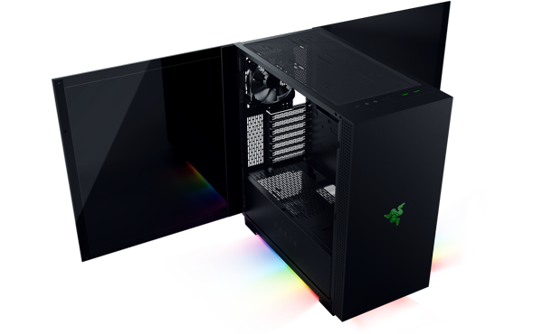 Razer Glass Doors