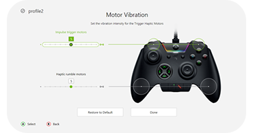 motor vibration