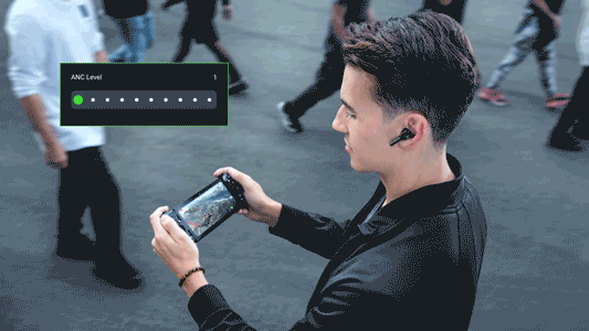 Active noise Cancellation gif