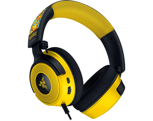 Razer Kraken V4 X Pokémon Kanto Starter Ed