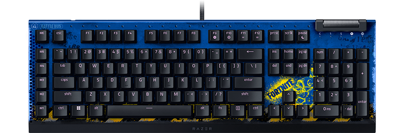 Razer BlackWidow V4 X Gaming Keyboard with Green Switches