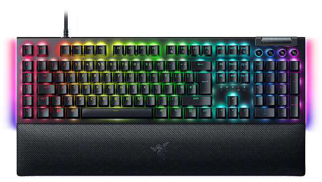 Razer BlackWidow V3 Gaming Keyboard with Green Switches
