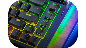 keyboard features