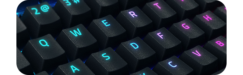 doubleshot abs keycaps