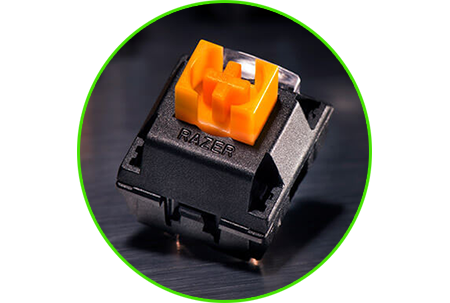 razer orange switches